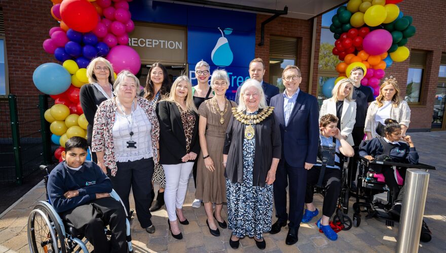 Pear Tree Grand Opening